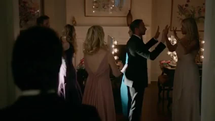 Clip of quote: Keep it up, and we'll call your names in a few minutes.