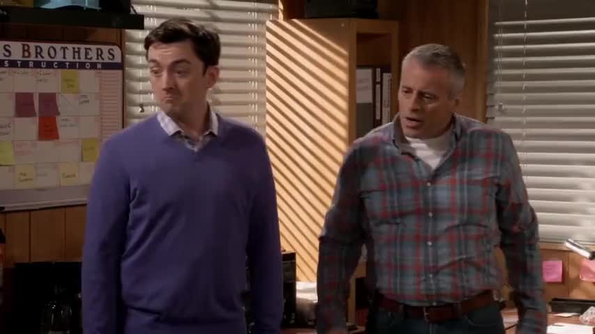 Clip of quote: Oh, yeah, that came for you today.
