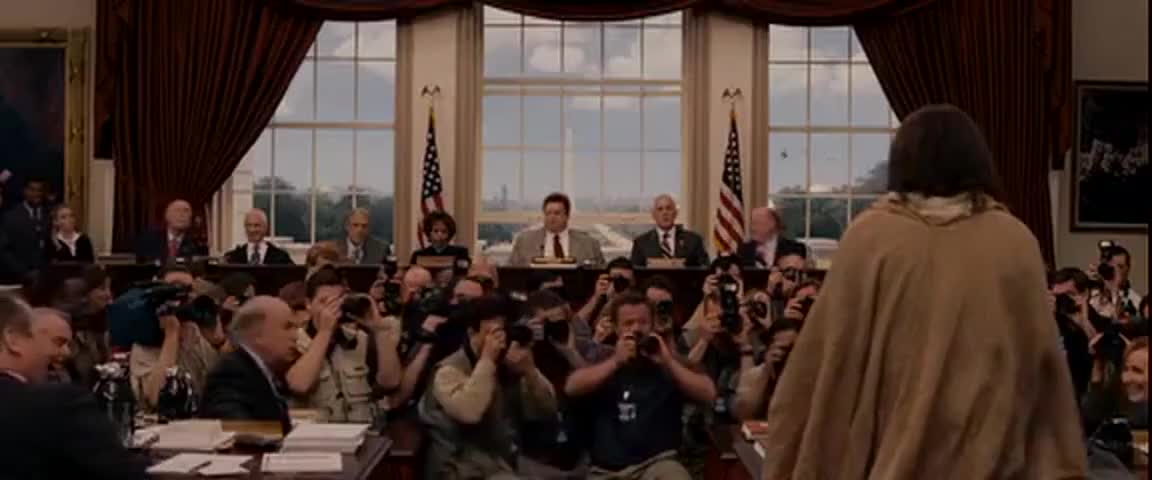 Clip of quote: (HAMMER SLAMMING)