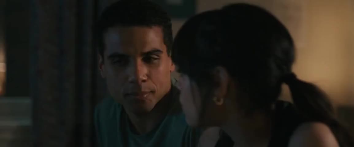 Clip of quote: And besides, you can do a lot better than Date Rape Frankie.