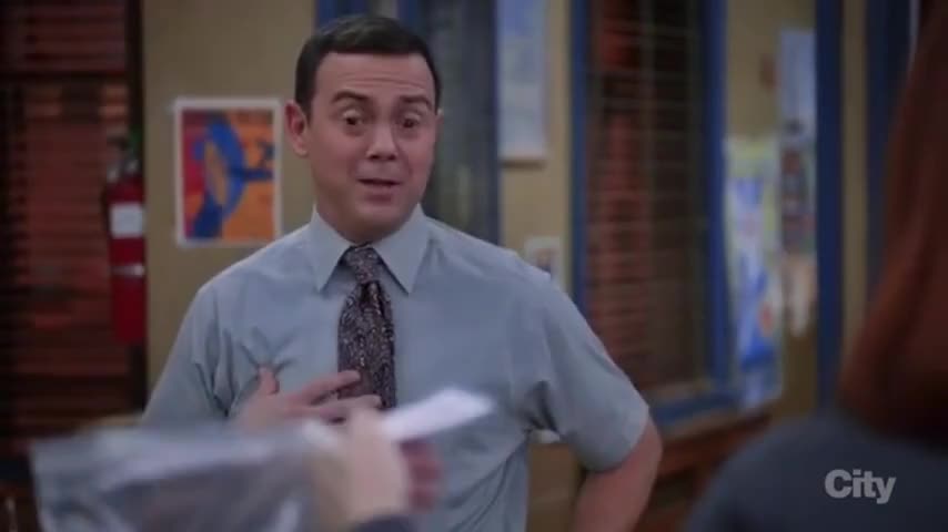 Clip of quote: They could be Terry's. He was fat once, you know?