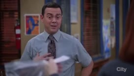 Clip of quote: They could be Terry's. He was fat once, you know?