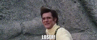 YARN | Loser! | Ace Ventura: When Nature Calls (1995) | Video gifs by  quotes | 76a8945e | 紗