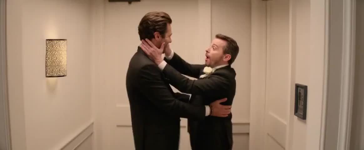 Clip of quote: Oh, Grant, you gotta go check out the ballroom, man.