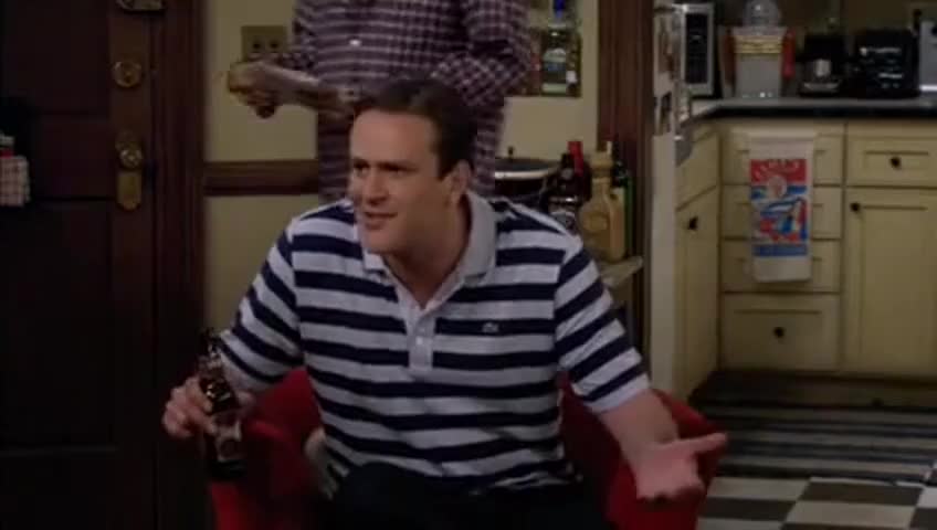 Clip of quote: It's great! Back me up, Ted.