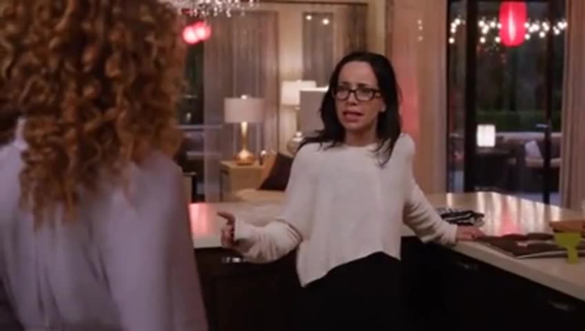 Clip of quote: And on some childish whim, you decide to have a theme night.