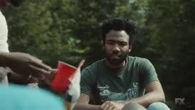 Clip of quote: See, that's... that's black people's