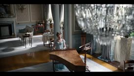 Clip of quote: [Daphne playing piano]
