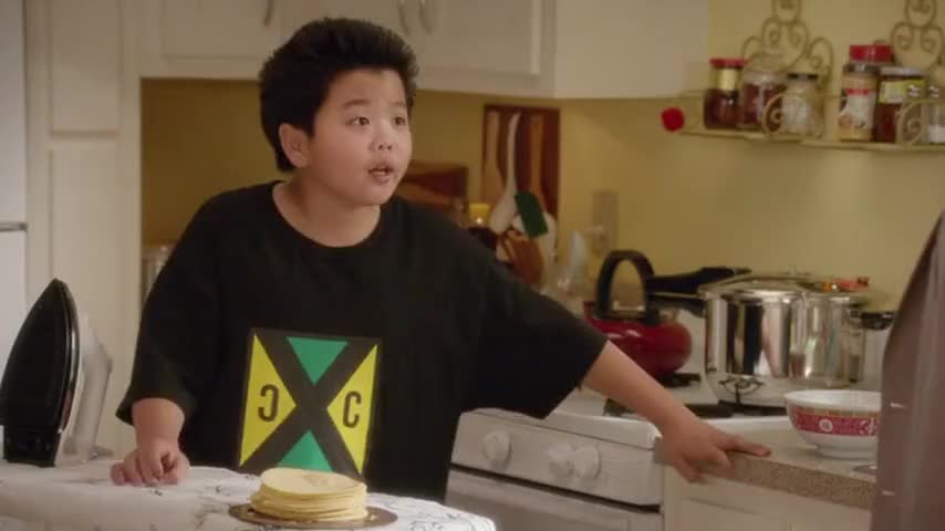 Clip of quote: What?! You played hoops? You never told me that!