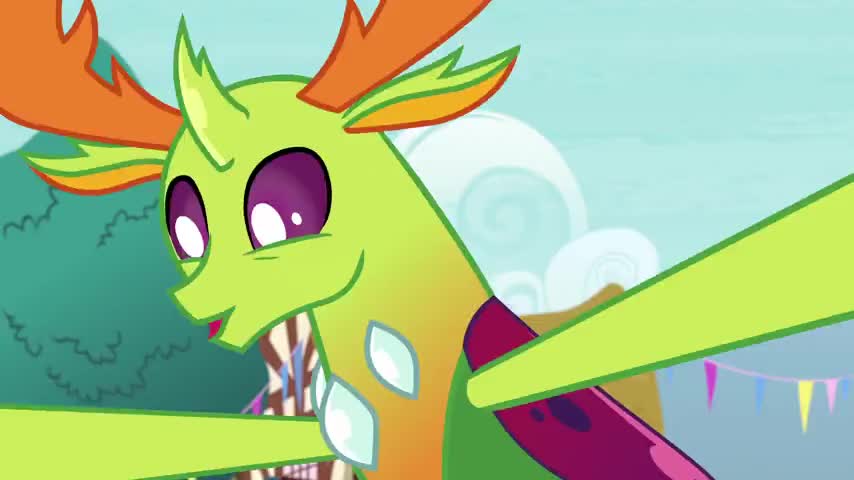 Clip of quote: Oooh..