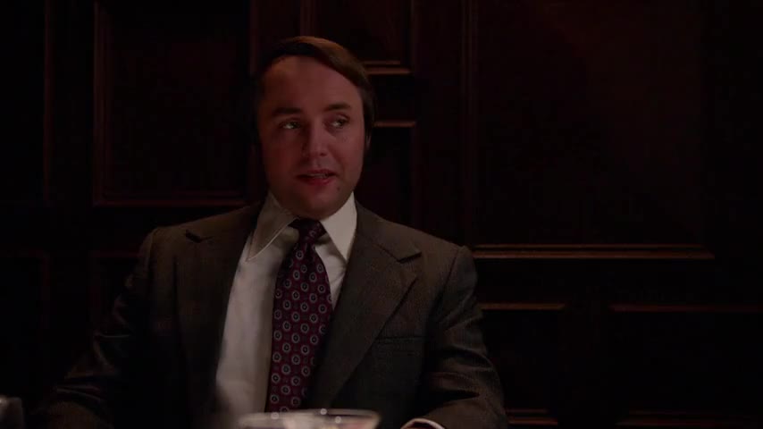 Clip of quote: I think it feels good and then it doesn't.
