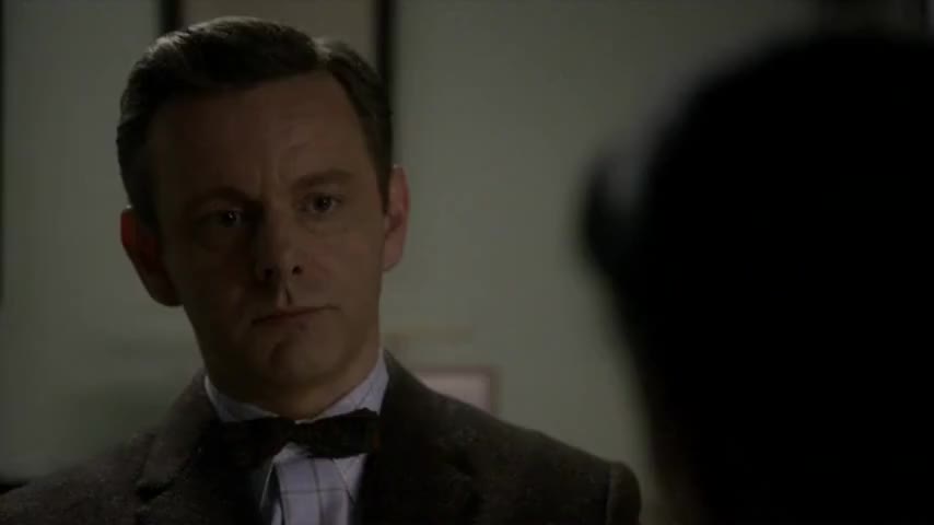 Clip of quote: It's my study.