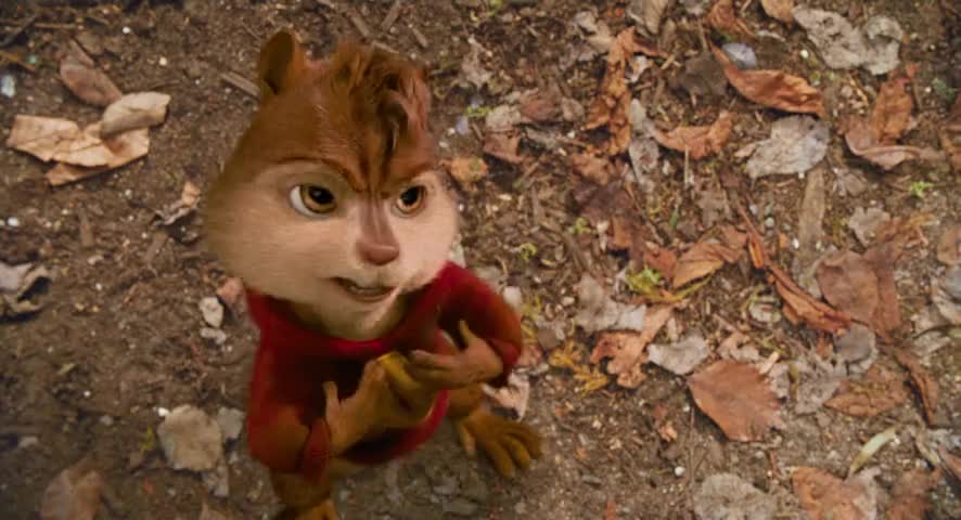 Clip of quote: Well Done Squirrels, You Found You're Drawing Badge.
