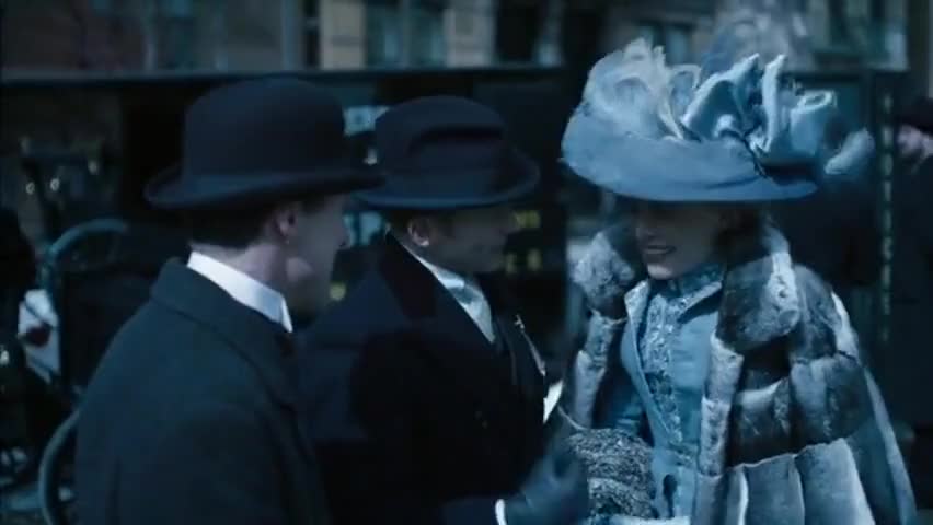 Clip of quote: - Yes. Good morning. - Good morning.