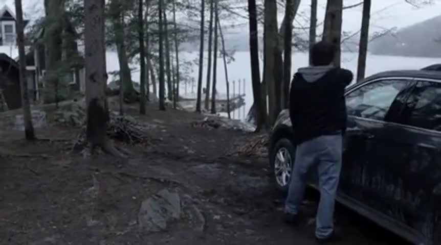 Clip of quote: (bullets clatter)