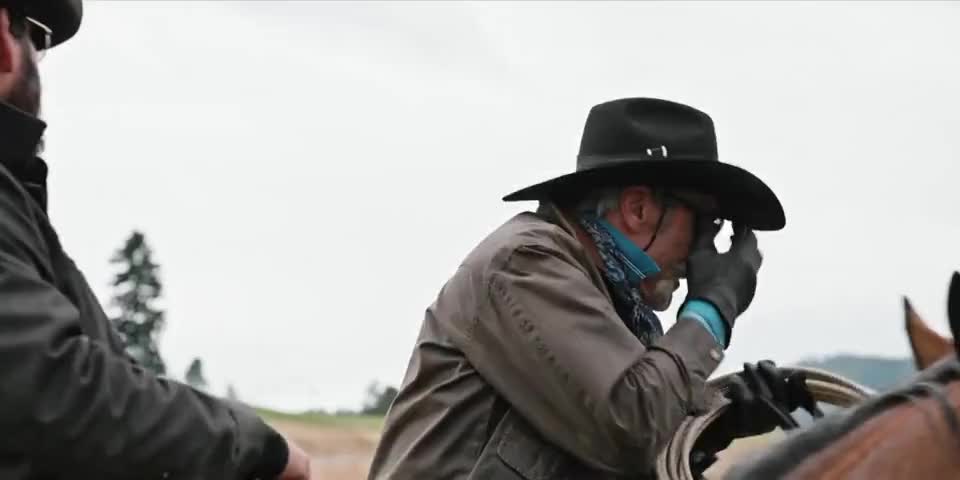 Clip of quote: - Jake, Ethan, you're with me. Come on.