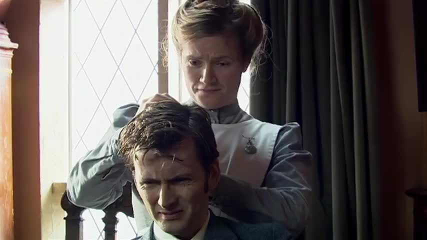 Clip of quote: - Is he all right? -Excuse me, Martha.