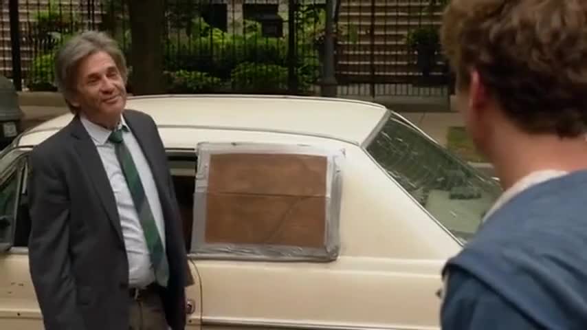 Clip of quote: Been meaning to take care of it.