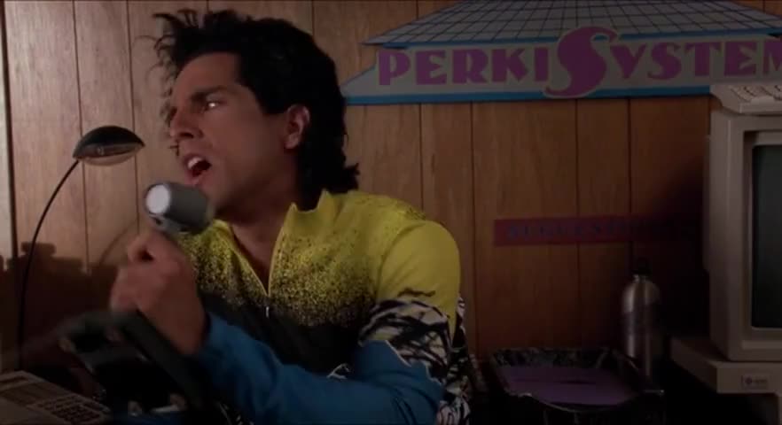 Clip of quote: Attention campers, tonight's lecture is...