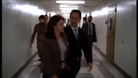 Clip of quote: Security alert. Code J.