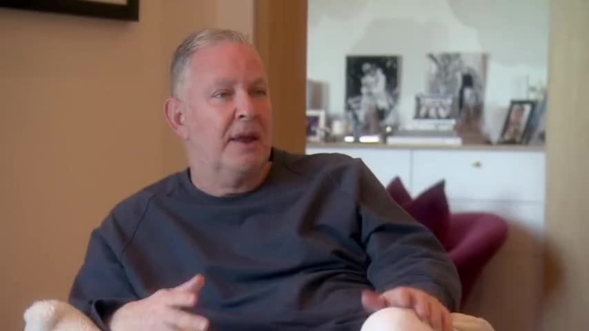 Clip of quote: I was never gonna let her do that.