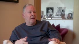 Clip of quote: I was never gonna let her do that.