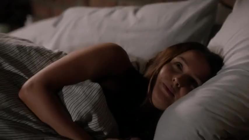 Clip of quote: ♪ I walked outside and got kissed with a gentle breeze ♪