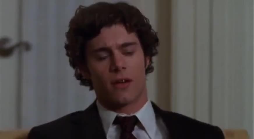 Clip of quote: What about you? Wanna skip the event?