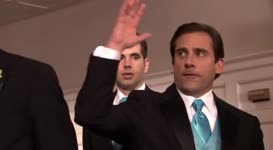 Clip of quote: Ladies and gentleman may I present to you, for the first time as a couple, Mr. & Mrs. Todd Bashaw