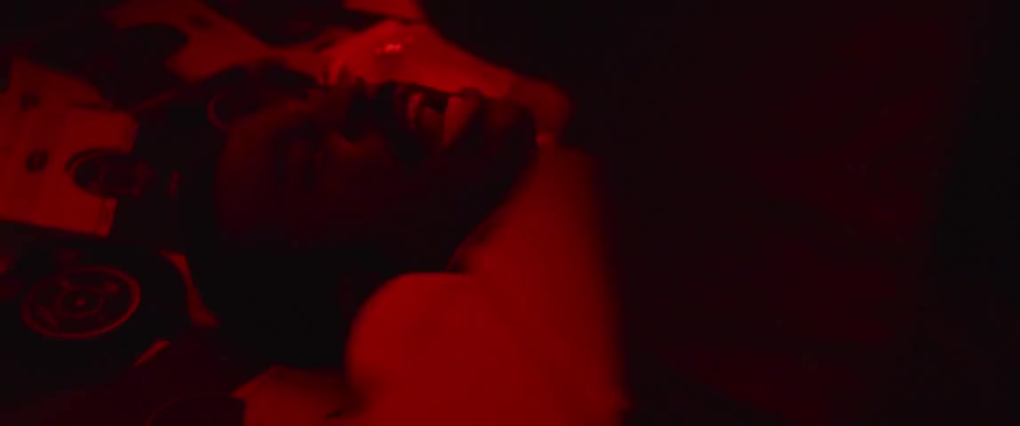 Clip of quote: - Get him off me! [shrieks] - [groaning]
