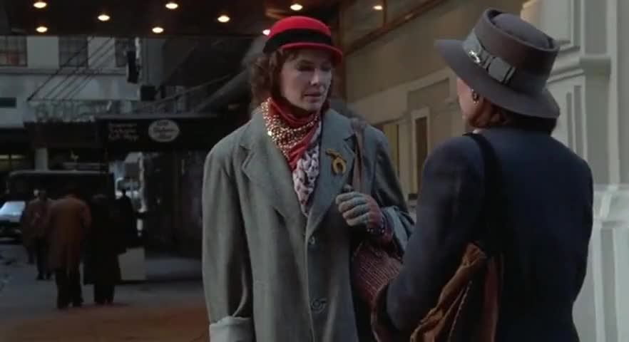Clip of quote: It's just an evening at the opera. Did I do wrong in accepting?