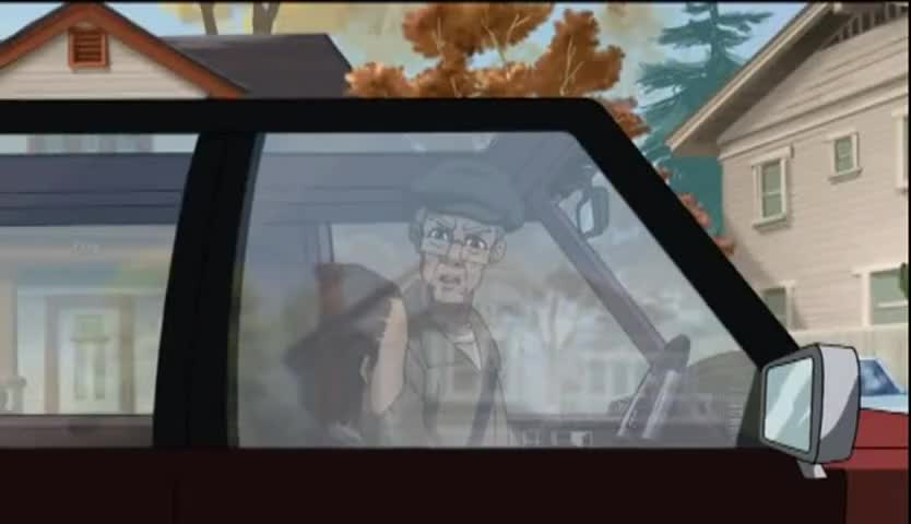 Clip of quote: I'll pick you up in an hour.
