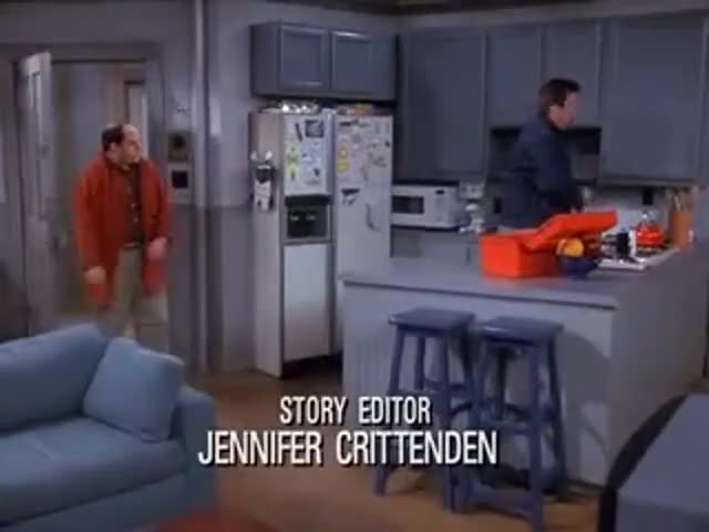 Clip of quote: Hey, Connie. Jerry around?