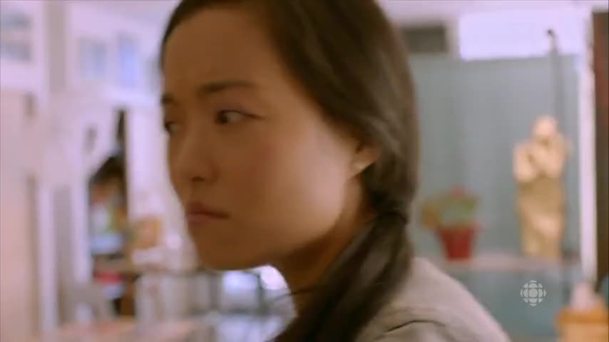 Clip of quote: No, because you've channelled your suffering into your art.