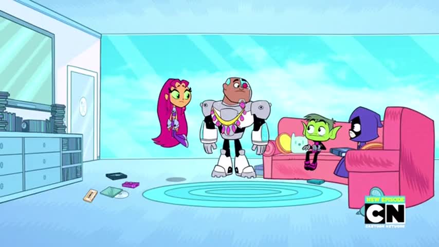 Clip of quote: Someone say something. I'm not listening anymore!