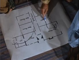 Clip of quote: library and into that corridor and right past the guards.