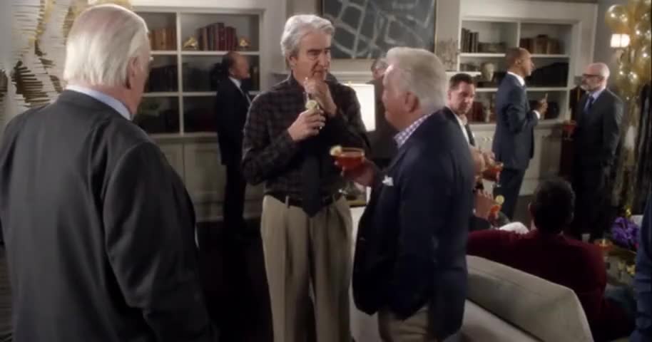 Clip of quote: That's what I said, dear.