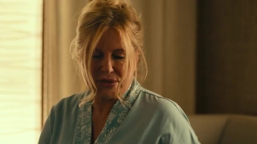 Clip of quote: You drink the peppermint tea for now,