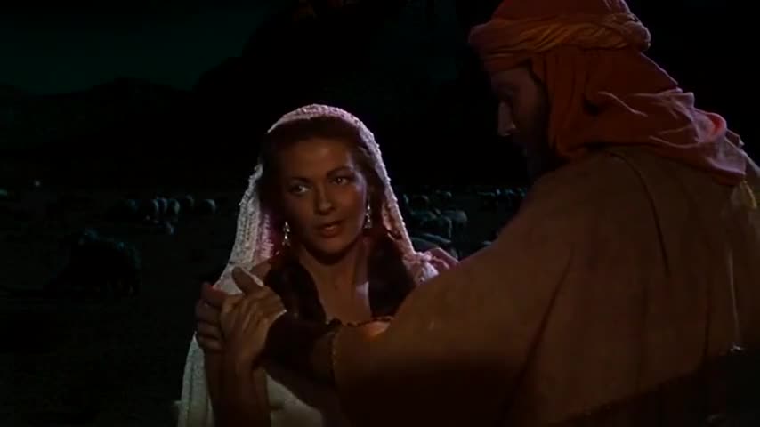 Clip of quote: I could never fill all of it, Moses.
