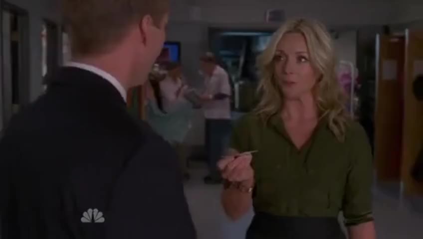 Clip of quote: Oh, that's very thoughtful, Ms. Maroney.