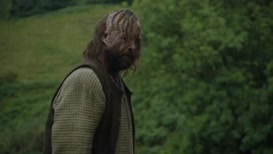 Clip of quote: It's gonna be a cold night.