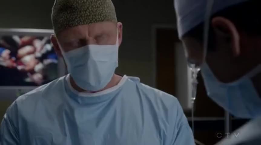 Clip of quote: She's a doc knocker.