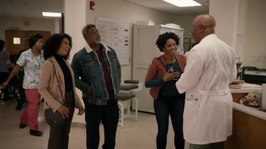 Clip of quote: Maggie? Chris? W-W-What's going on?