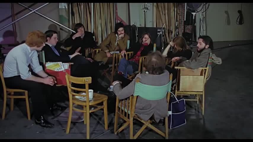 Clip of quote: "You see, John kept bringing this girl along."