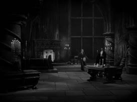 Clip of quote: I'm sure you will find this part of my castle more inviting.