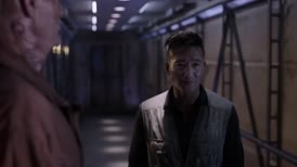 Clip of quote: Come, come, no time for waste.