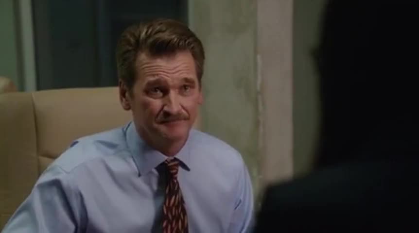 Clip of quote: But... it's not your fault, I swear.