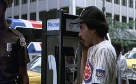 Clip of quote: Nighty-night? Charley! He doesn't believe me.