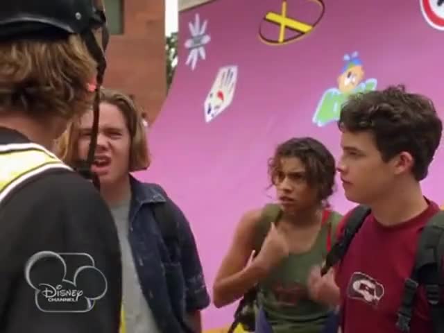 Clip of quote: How You Bailed On Us So You Could Join Team X-Bladz?