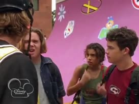 Clip of quote: How You Bailed On Us So You Could Join Team X-Bladz?